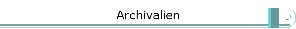 Archivalien