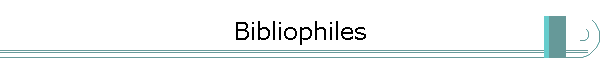 Bibliophiles